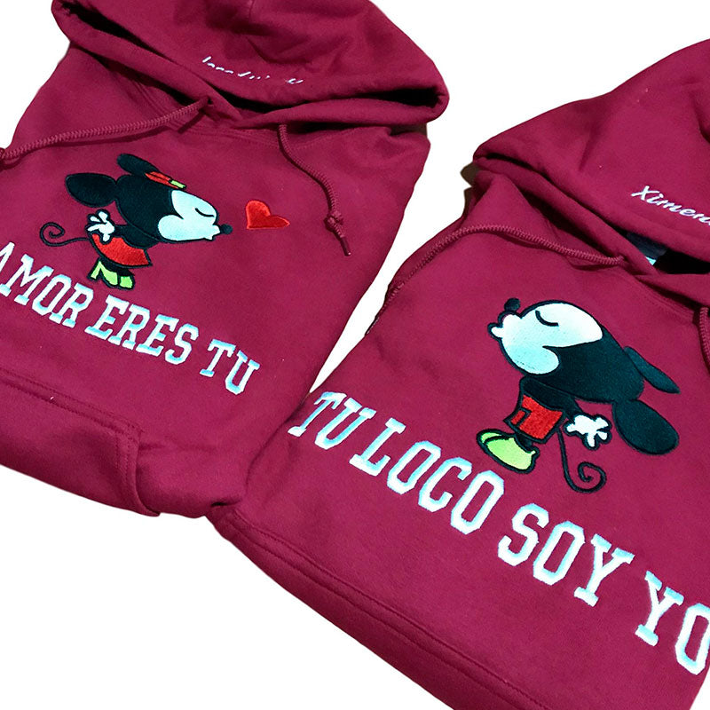 Buzo MICKEY / MINNIE (Nombre)