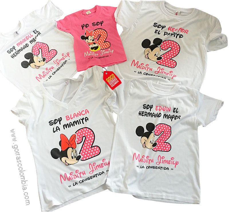 Camiseta MICKEY / MINNIE