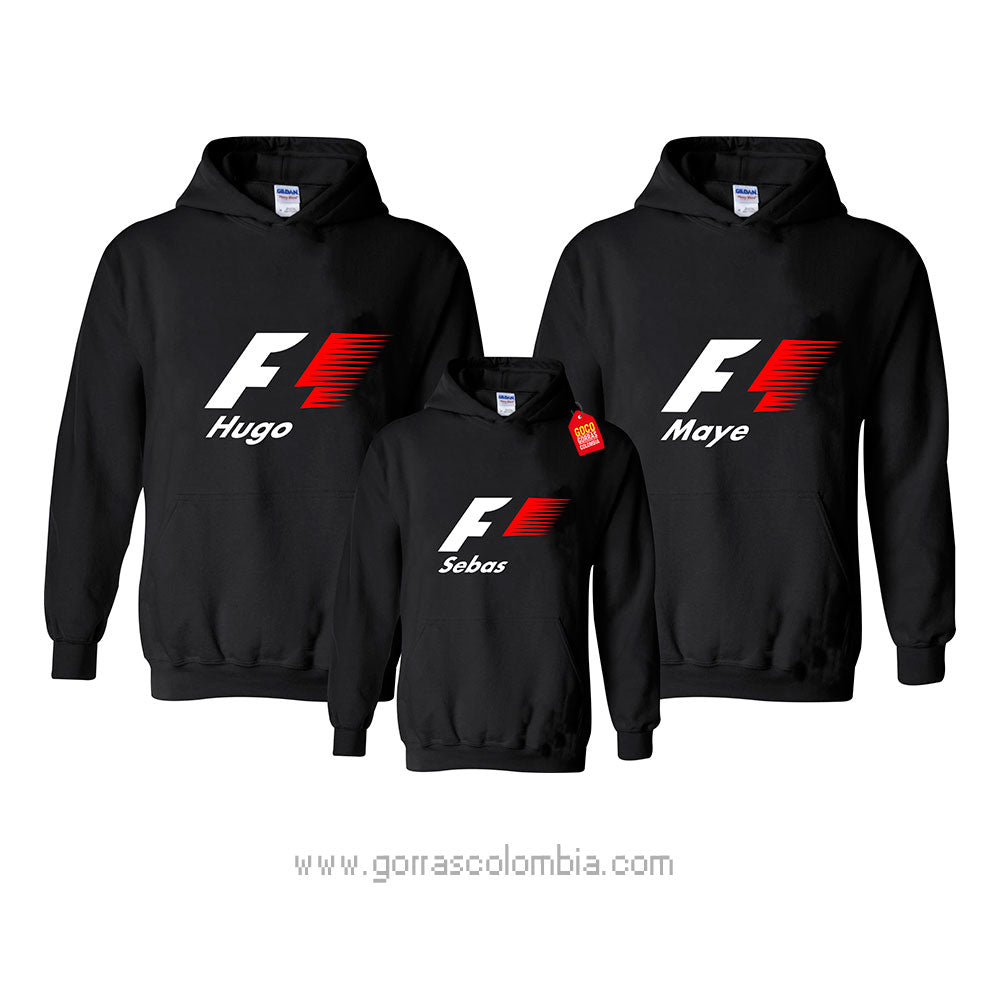 Buzo FÓRMULA 1 (Nombre)