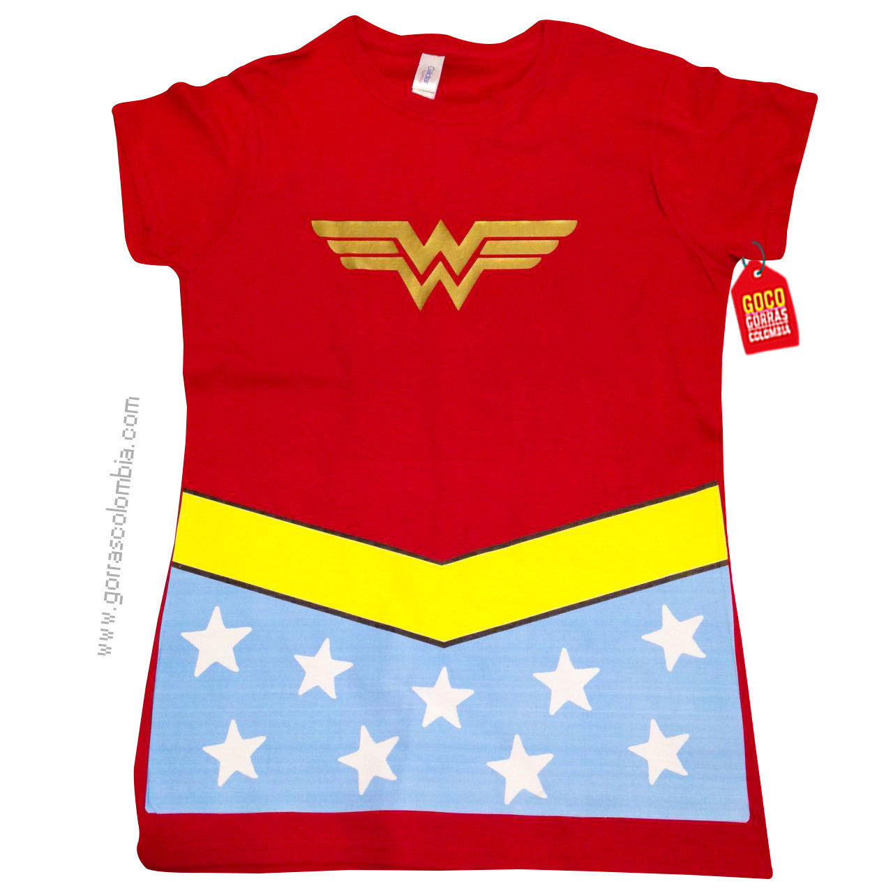 Camiseta MUJER MARAVILLA