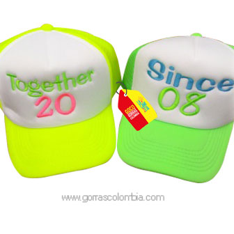 Gorras TOGETHER SINCE (Año)