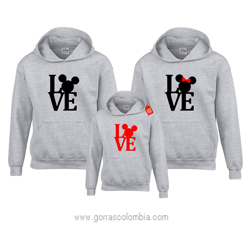 Buzo LOVE MICKEY / MINNIE