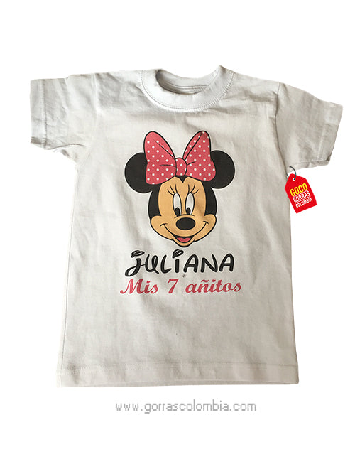Camiseta MINNIE