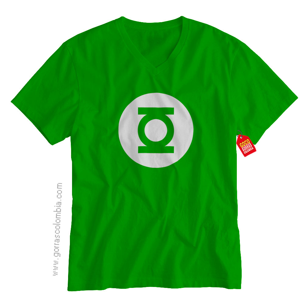 Camiseta LINTERNA VERDE