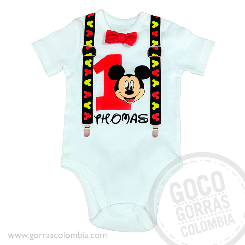 Body MICKEY TIRANTAS (Nombre)