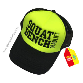 Gorra SQUAT BENCH DEADLIFT