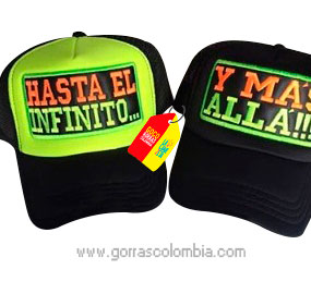Gorras HASTA EL INFINITO...