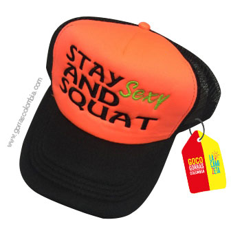 Gorra STAY SEXY AND SQUAT