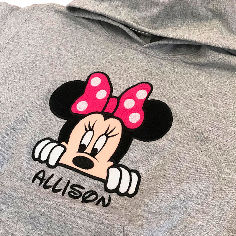 Buzo MINNIE (Nombre)