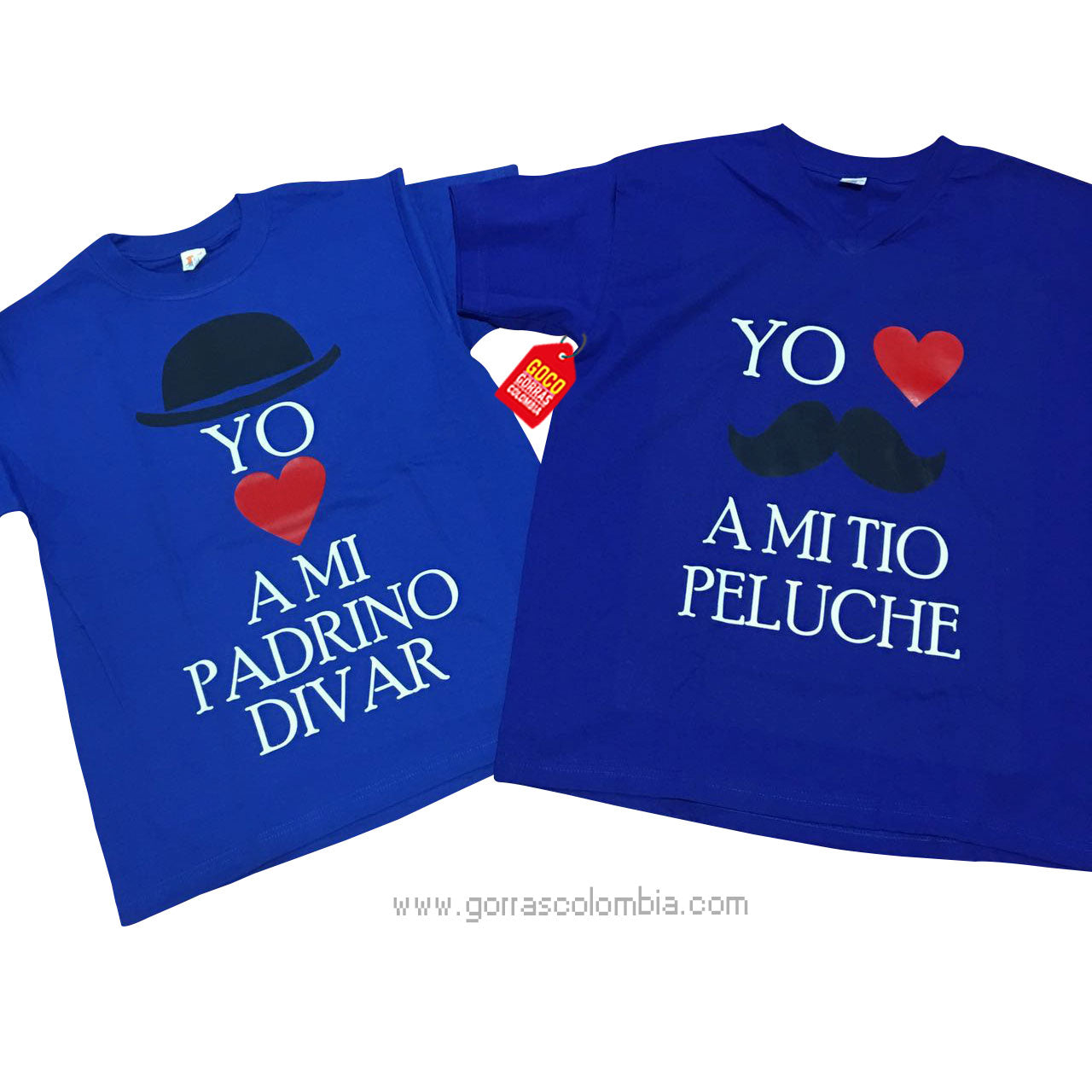 Camiseta PADRINO / TÍO