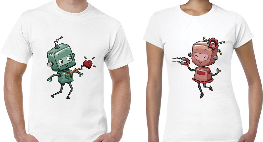 Camiseta ROBOT / ROBOTINA