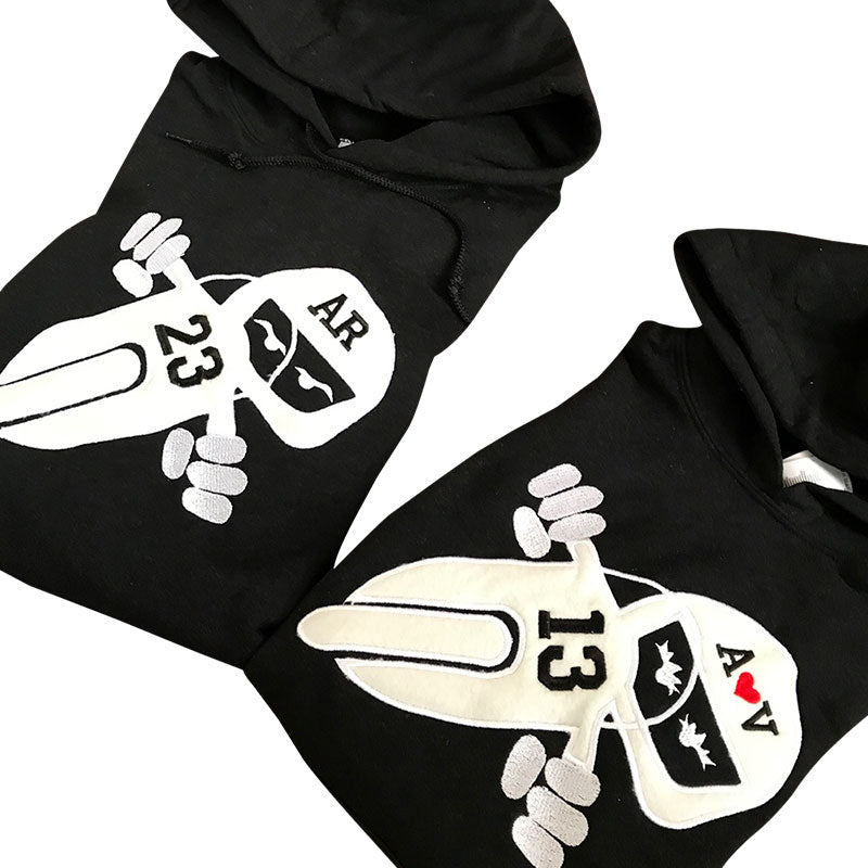 Buzo MOTO (Iniciales-Número)