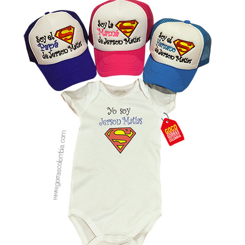 Combo SUPERMAN (Nombre)