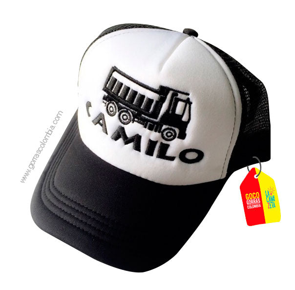Gorra CAMIÓN (Nombre)