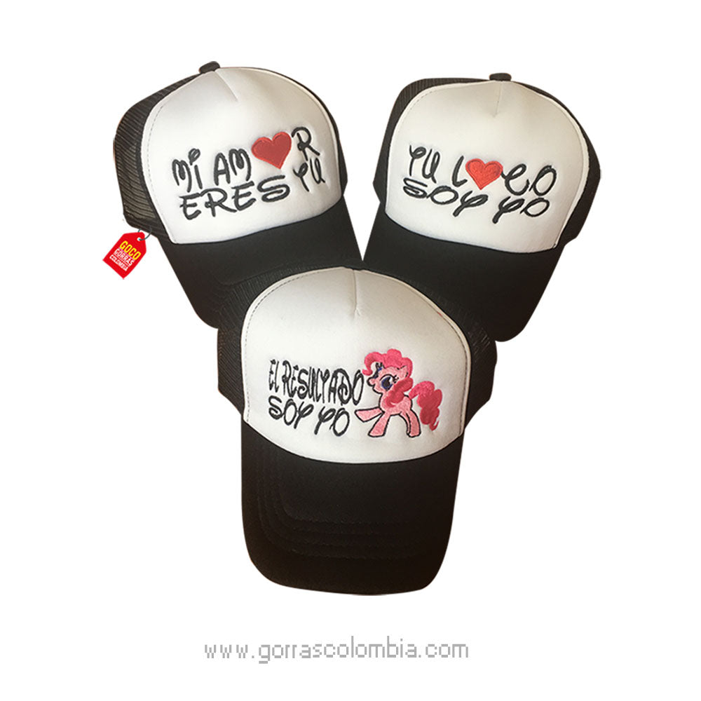 Gorras PONY - MI AM❤️R ERES TU