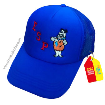 Gorra PEDRO PICAPIEDRA (Iniciales)