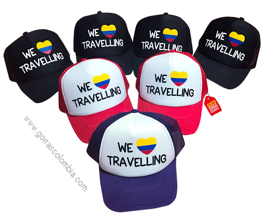 Gorra WE ❤️ TRAVELLING