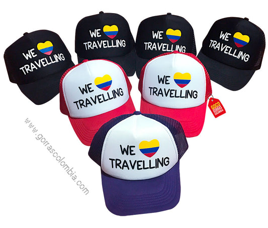 Gorra WE ❤️ TRAVELLING