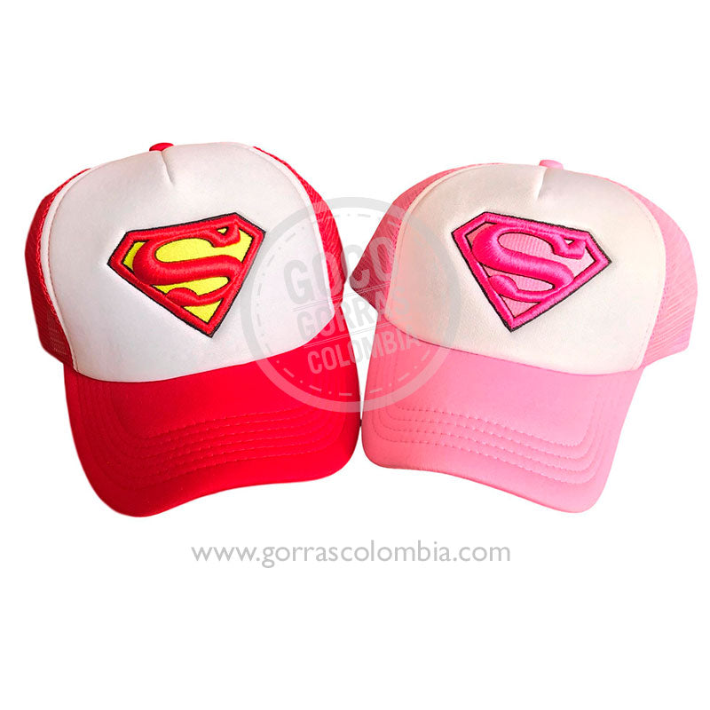 Gorra SUPERMAN / SUPERWOMAN 3D
