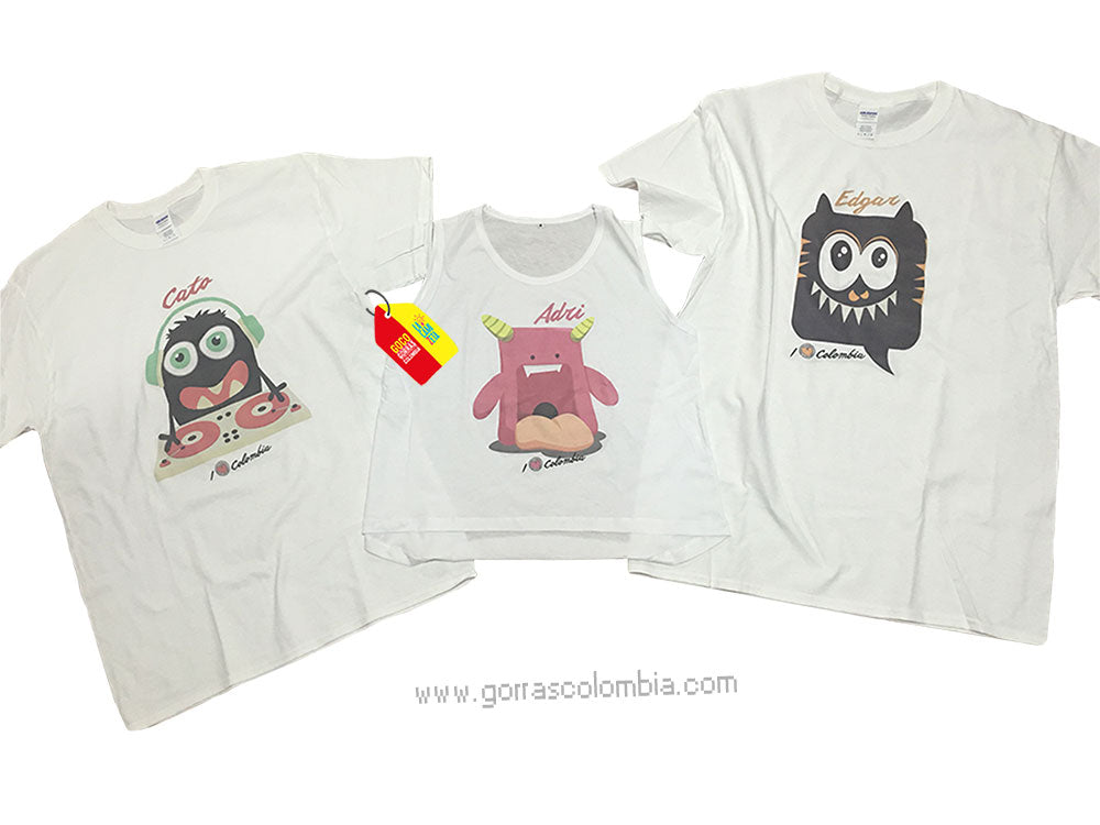 Camiseta / Esqueleto - MONSTRUOS