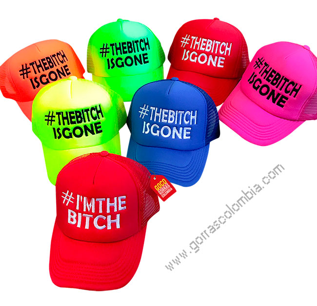 Gorra FRASE - #THE BITCH IS GONE