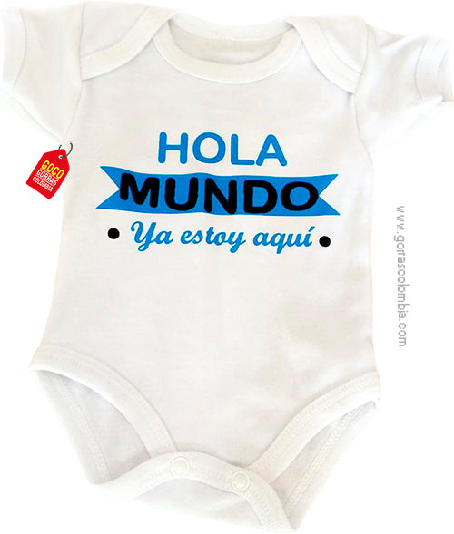 Body HOLA MUNDO... (Frase)