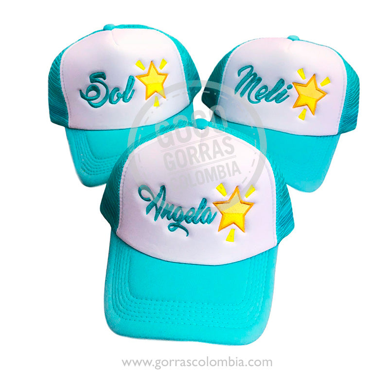 Gorra EMOJI ESTRELLA (Nombre)