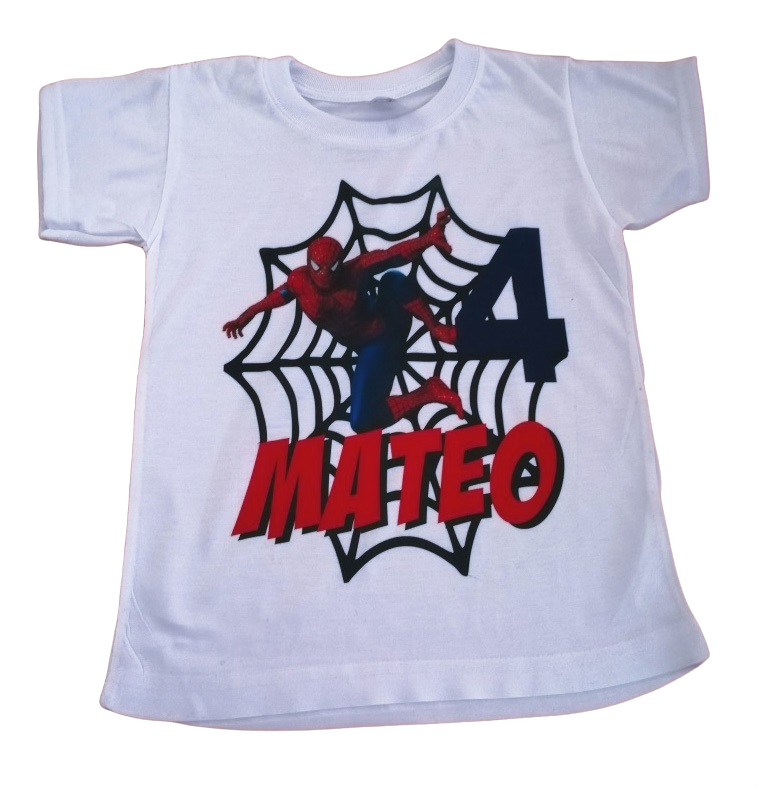 Camiseta SPIDERMAN Gorras Colombia