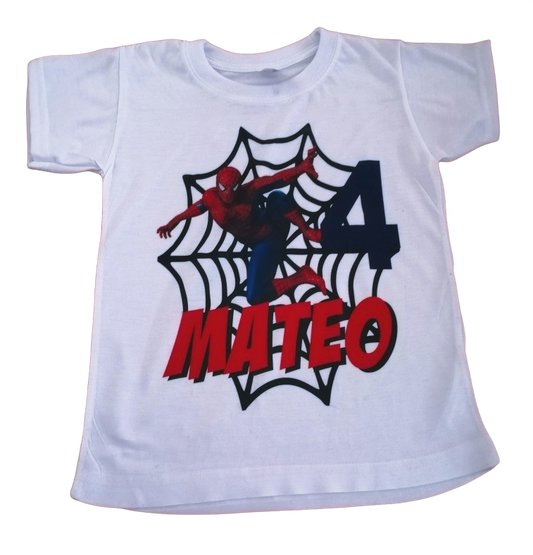 Camiseta SPIDERMAN
