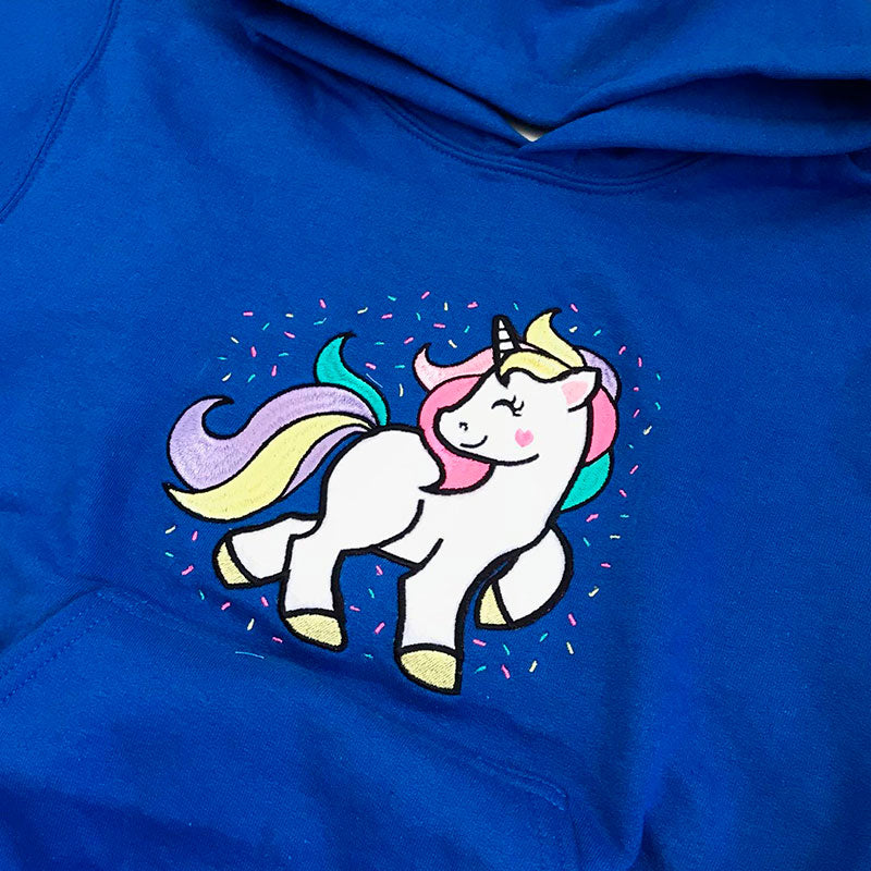Buzo UNICORNIO CHISPITAS