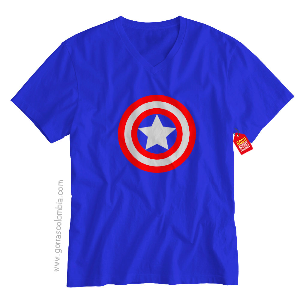 Camiseta CAPITÁN AMÉRICA