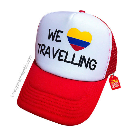 Gorra WE LOVE TRAVELLING