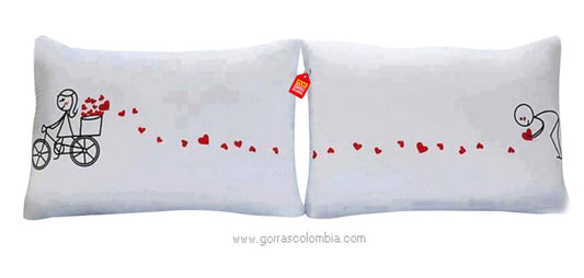 Fundas CORAZONES (Texto)