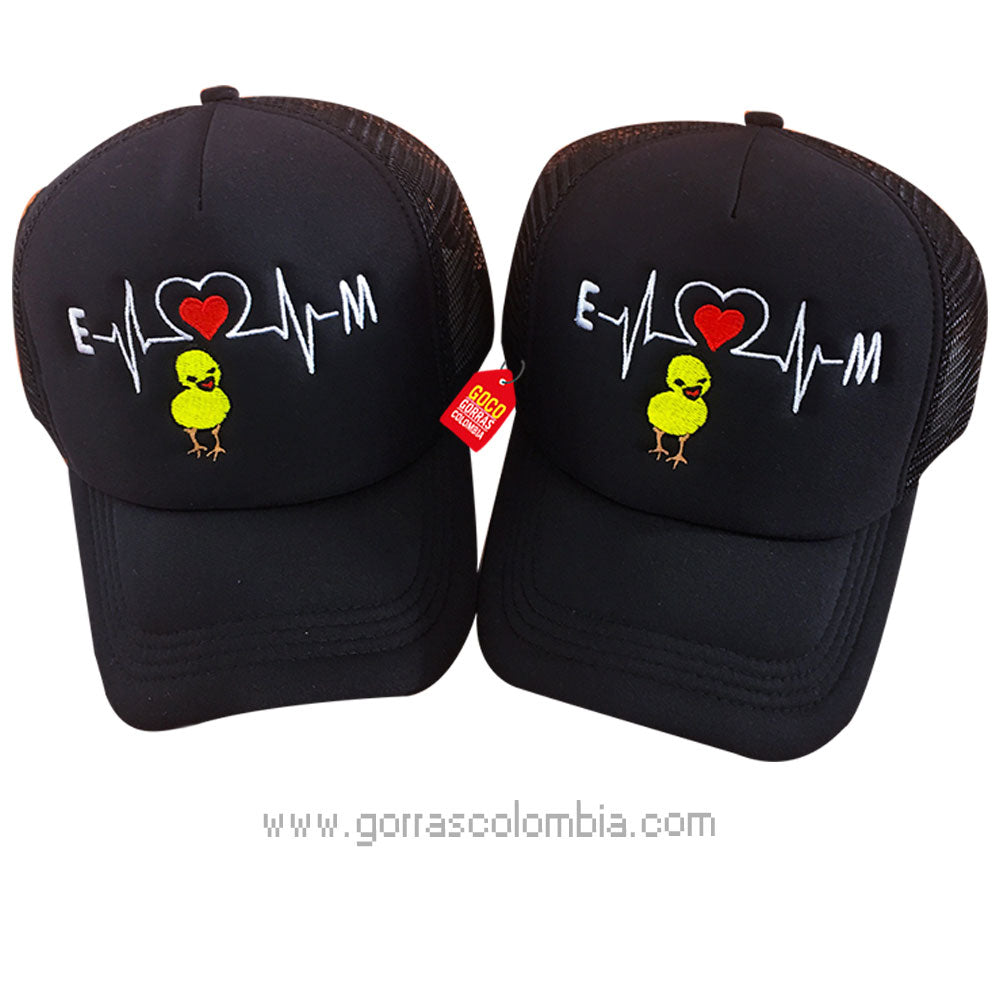 Gorras POLLITOS (Iniciales)