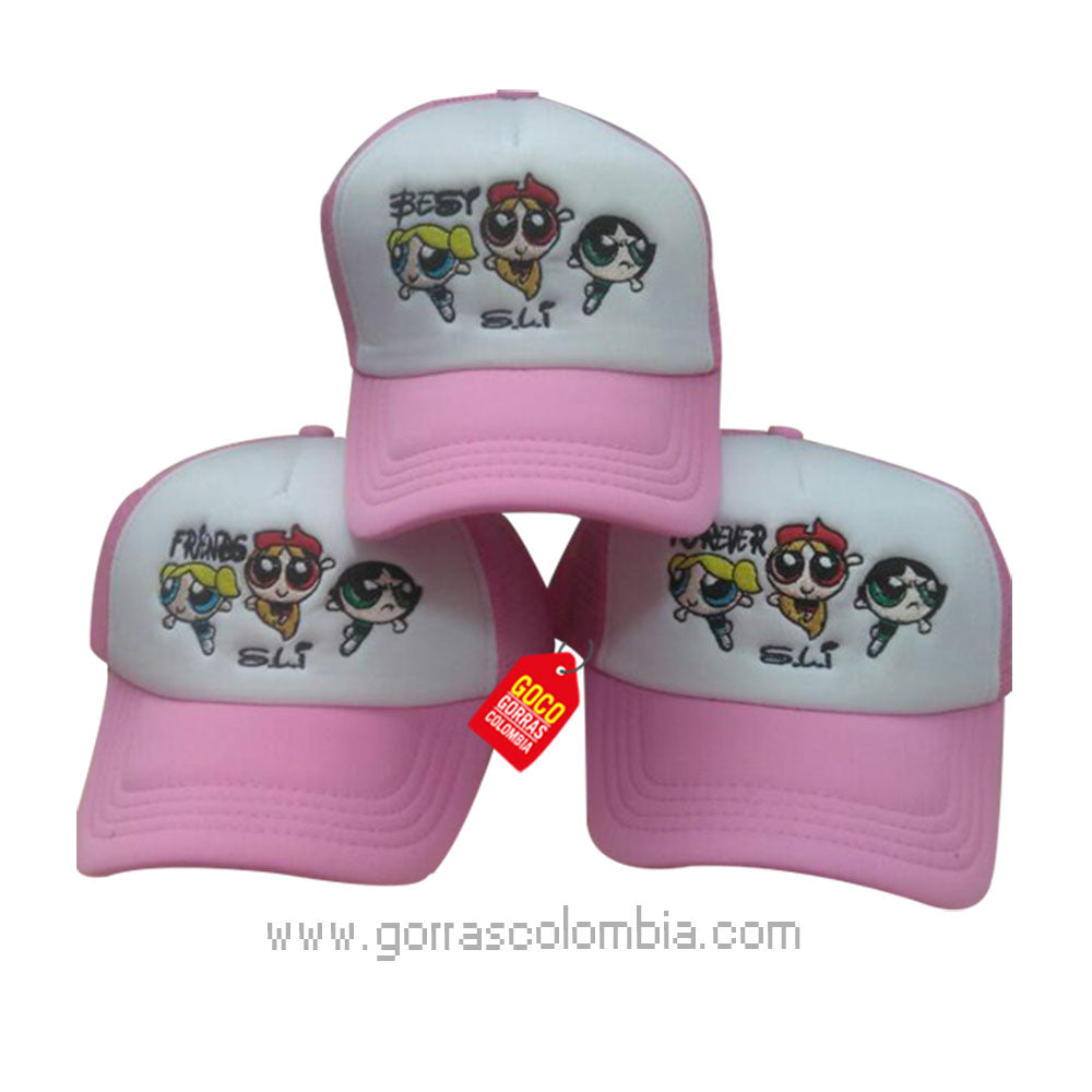 Gorra CHICAS SUPER PODEROSAS (Iniciales)