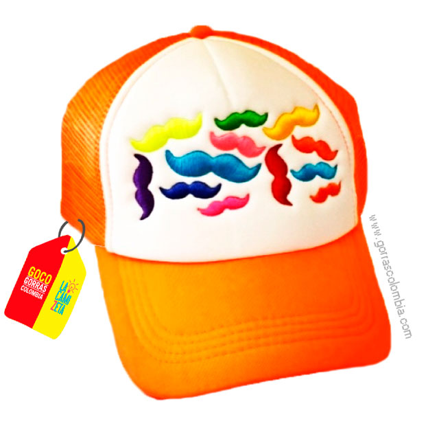 Gorra MOSTACHOS