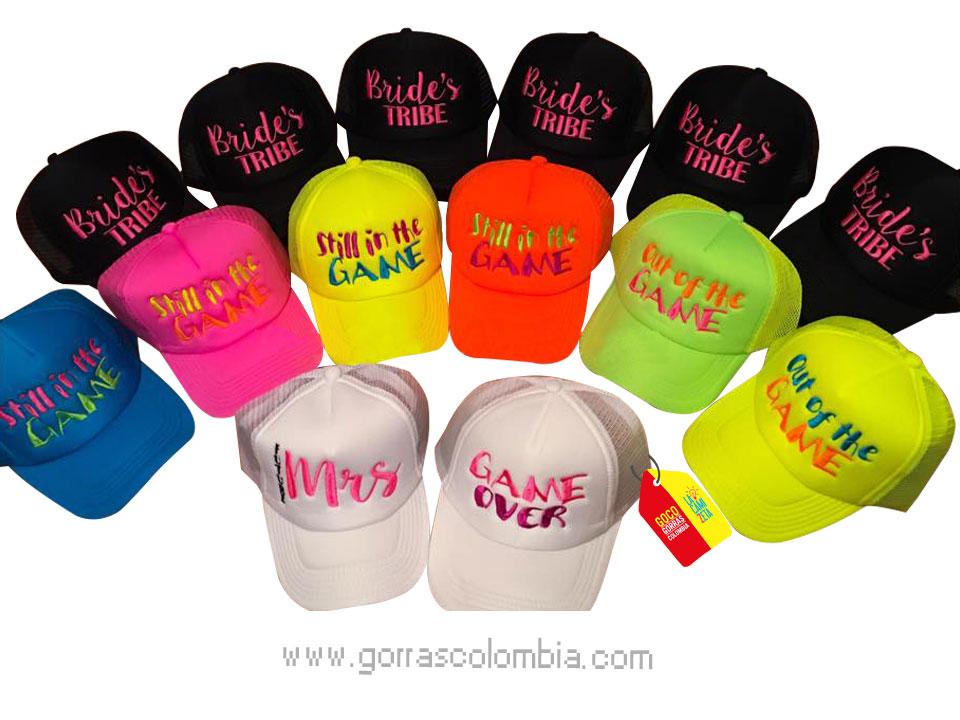 Gorra BODA - GAME OVER