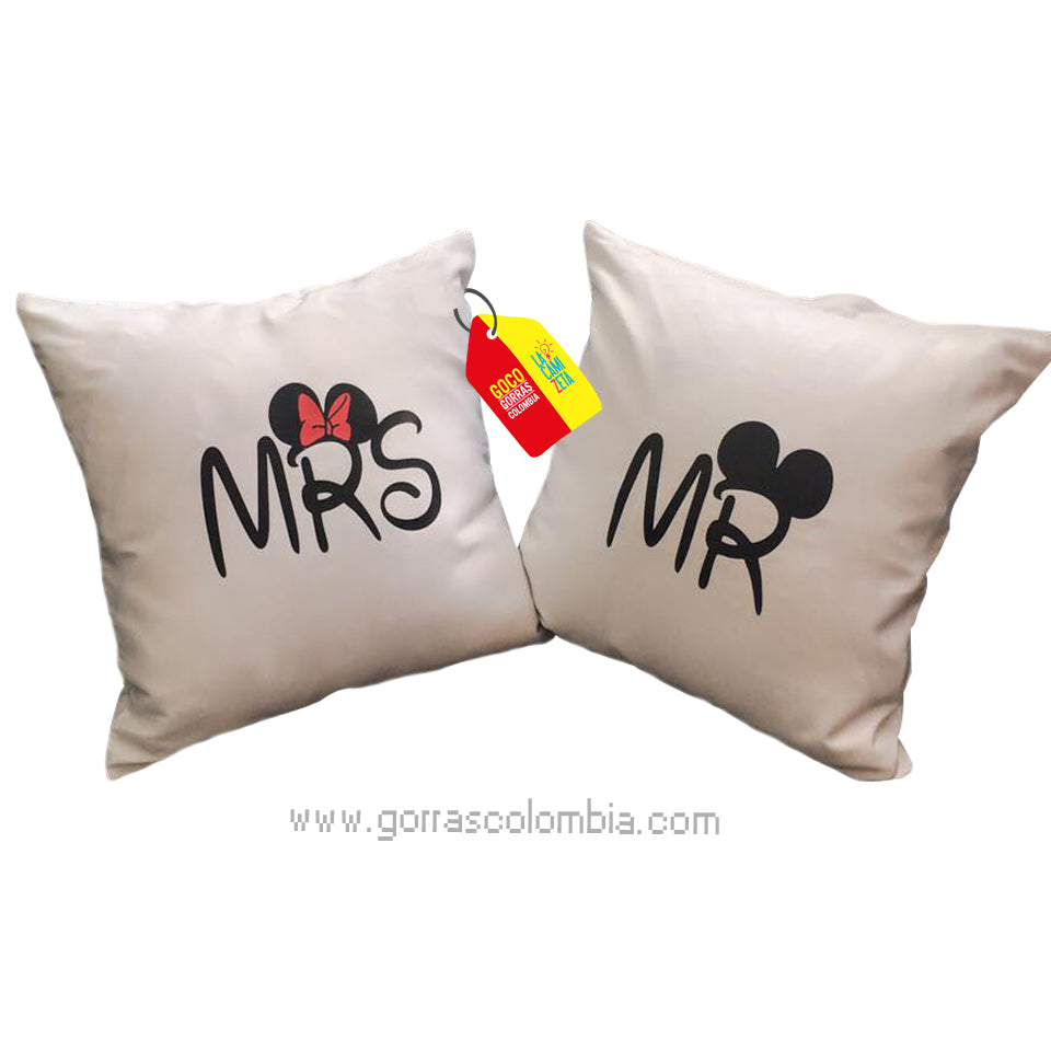 Cojín MR / MRS (Texto)