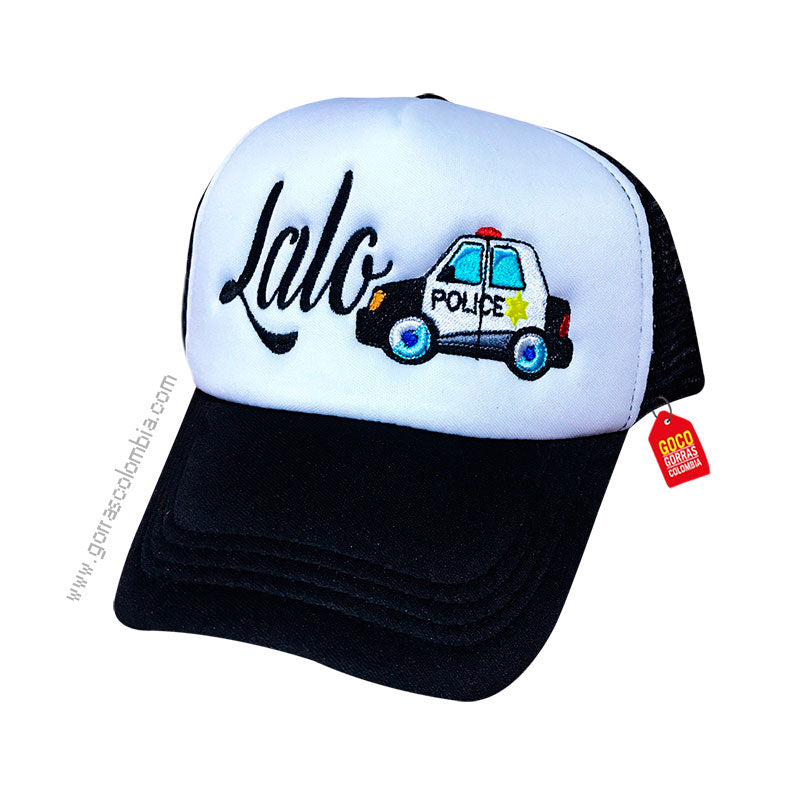 Gorra CARRO POLICIA (Nombre)