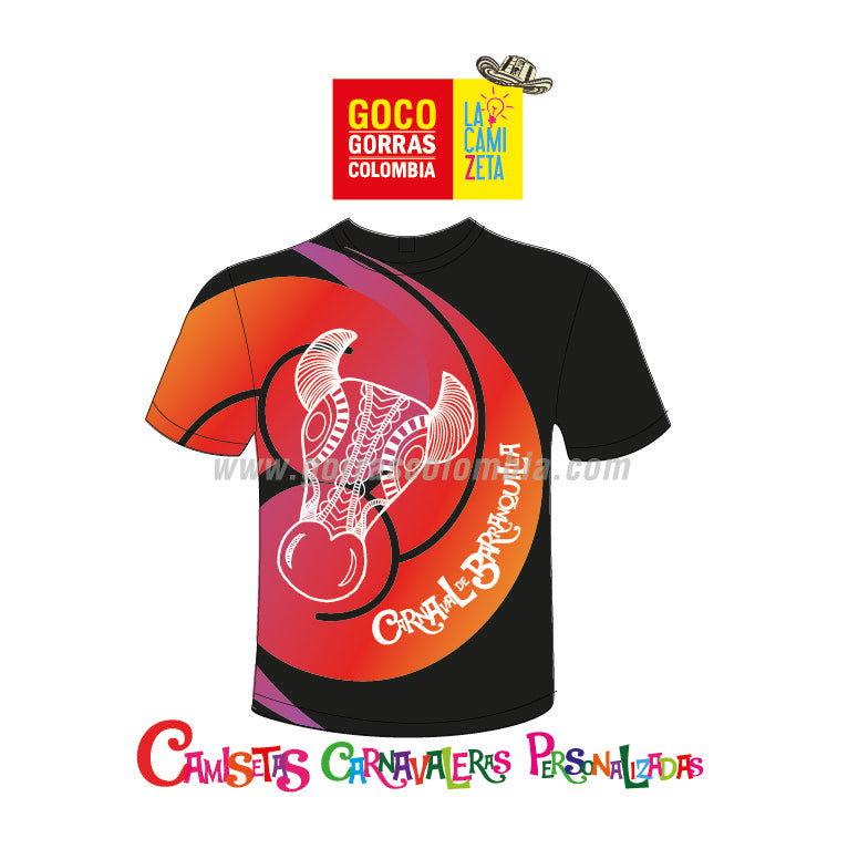 Camiseta Carnavalera TORITO