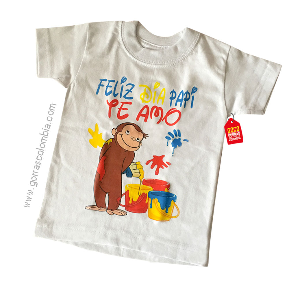 Camiseta JORGE EL CURIOSO