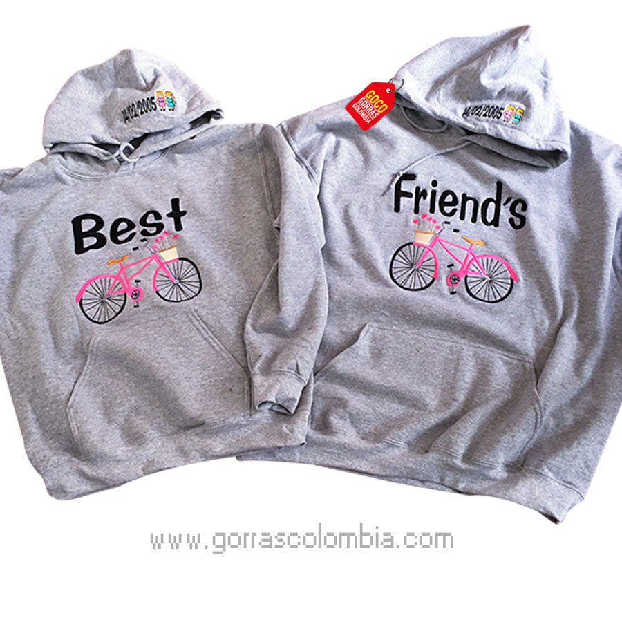 Buzo BEST / FRIEND´S - BICI