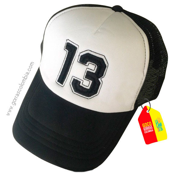 Gorra NÚMERO 13 (Número)