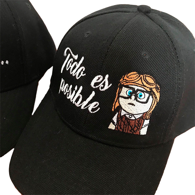 Gorra UP - JUNTOS!... / TODO ES POSIBLE