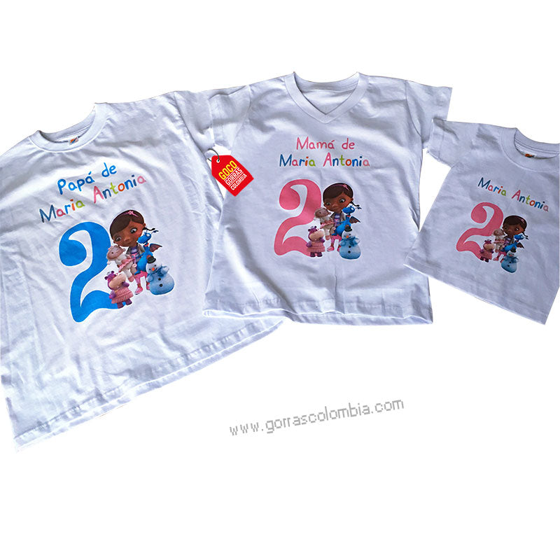 Camiseta DOCTORA JUGUETES