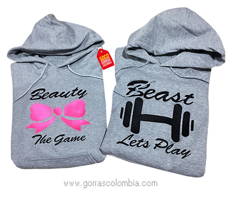 Buzo BEAUTY / BEAST