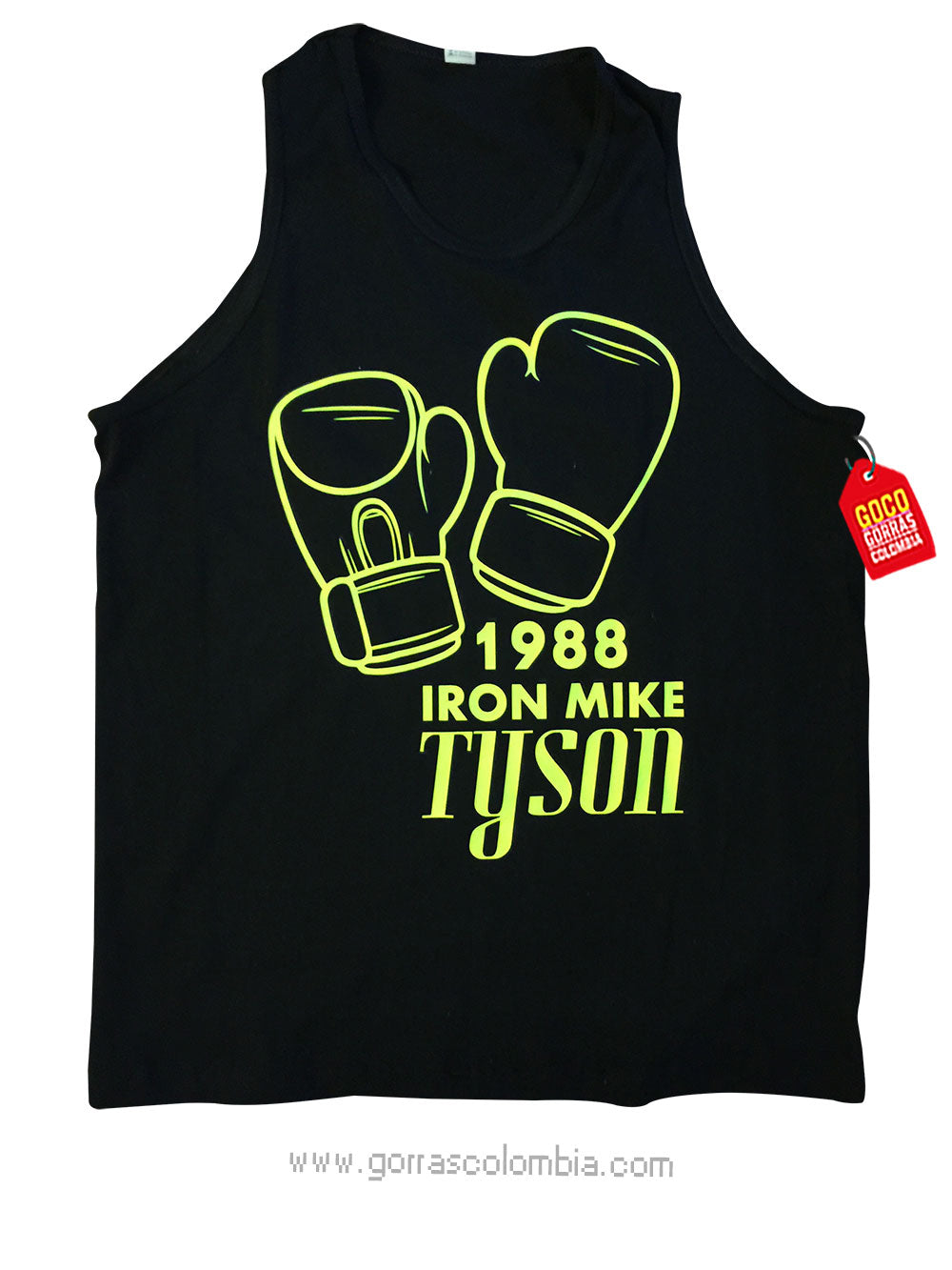 Esqueleto IRON MIKE TYSON 1988