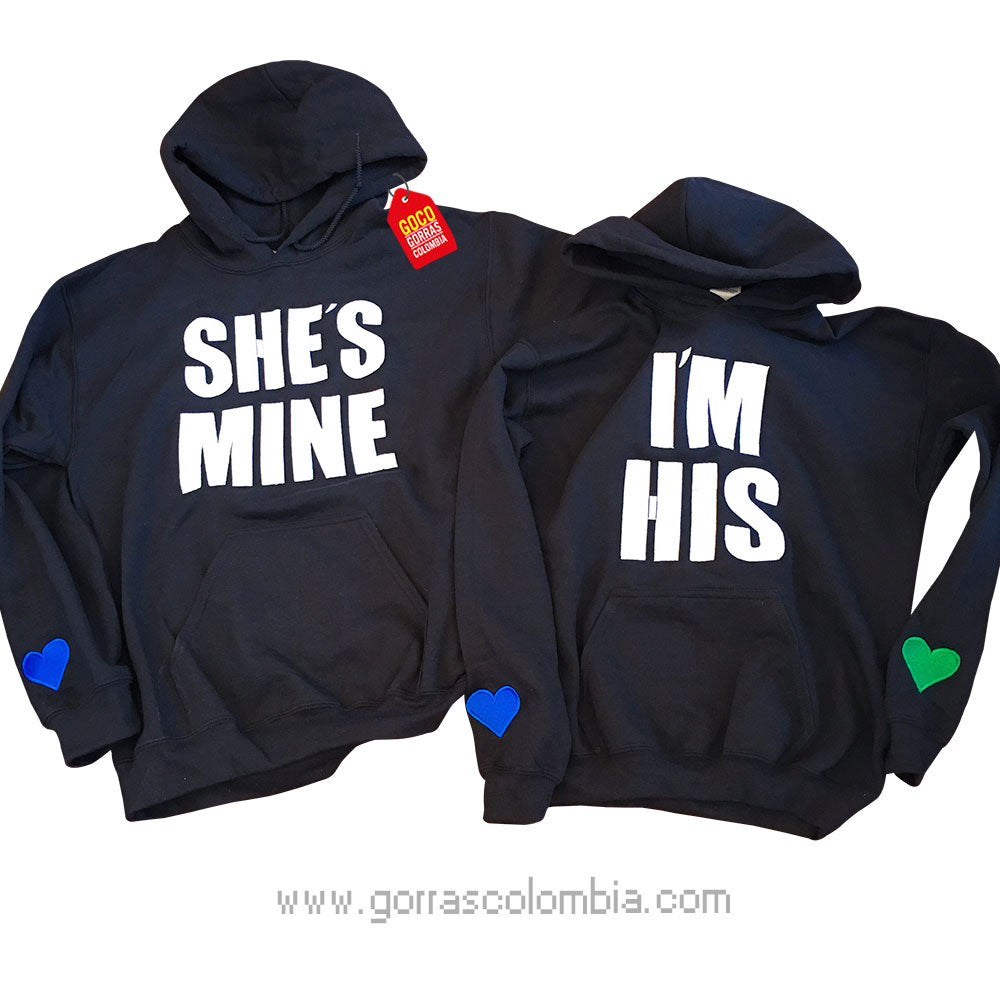 Buzo SHE´S MINE / I´M HIS