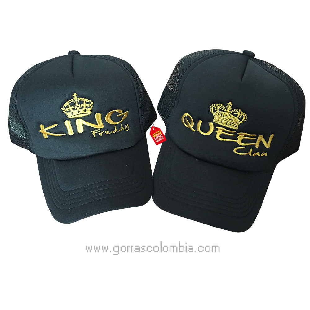Gorra KING / QUEEN (Nombre)