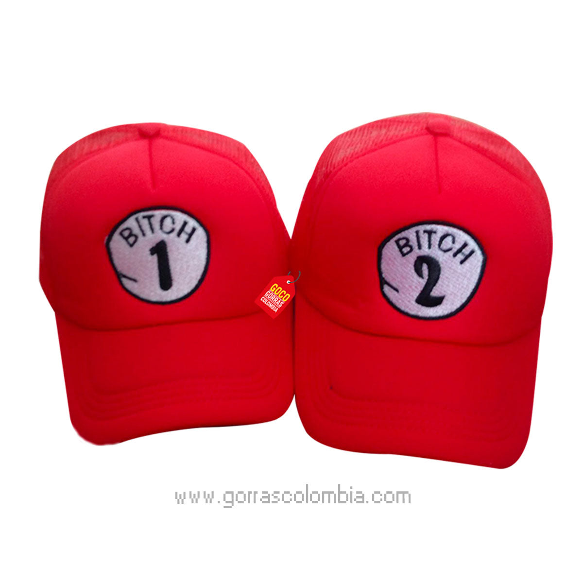 Gorras BITCH 1 Y 2